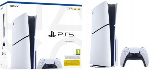 Konsola Sony PlayStation 5 Slim Blu-Ray 1TB SONY