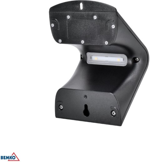 Naświetlacz SOLARNY LED TRINGO BEMKO 1.5W 220LM 4000K IP65 czarny cz. pir C83-SOT-001BL-PIR BEMKO