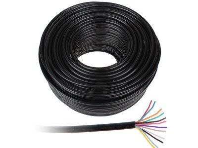 PRZEWÓD ALARMOWY DOMOFONOWY YTDY 12X0,5 + ŻEL - 100M; 6187K MERCOR