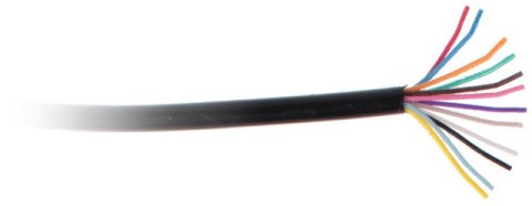 PRZEWÓD ALARMOWY DOMOFONOWY YTDY 12X0,5 + ŻEL - 100M; 6187K MERCOR