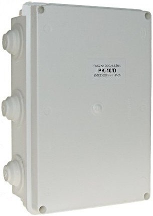 PUSZKA PK-10/D IP-55 DELTA