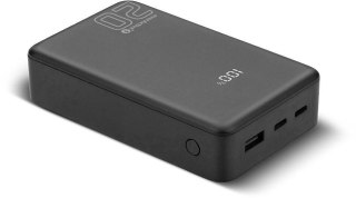 Powerbank everActive Energy Bank EB-22QB 20000 mAh 22,5 W 2x USB-A USB-C czarny EVERACTIVE