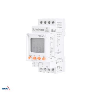 Programator czasowy astronomiczny jednokanałowy 24-264V AC/DC SCHELINGER