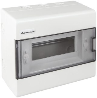 Rozdzielnica modułowa 1x8 natynkowa (N+PE) IP40 SRn-8 ELEKTRO-PLAST OPATÓWEK ELEKTRO-PLAST OPATÓWEK
