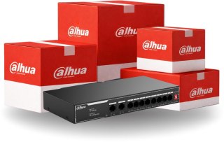 SWITCH DAHUA SF1010LP Opakowanie zbiorcze 2szt. DAHUA