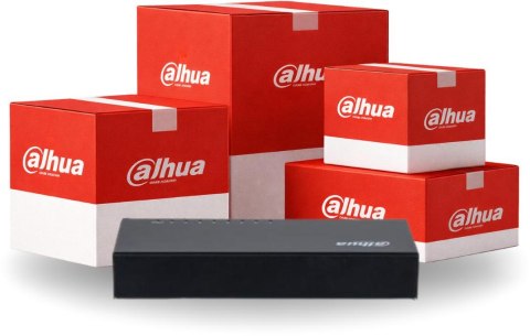 SWITCH DAHUA SG1008-EUR Opakowanie zbiorcze 2 szt DAHUA