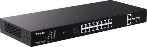 SWITCH POE TENDA TEG1120P-16-250W TENDA