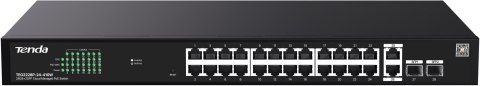 SWITCH POE TENDA ZARZĄDZALNY TEG2228P-24-410W TENDA