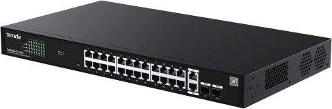 SWITCH POE TENDA ZARZĄDZALNY TEG2228P-24-410W TENDA
