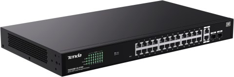 SWITCH POE TENDA ZARZĄDZALNY TEG2228P-24-410W TENDA