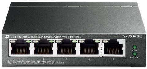 SWITCH TP-LINK TL-SG105PE TP-LINK