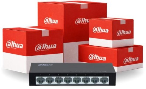 Switch Dahua SF1008 Opakowanie zbiorcze 2 szt DAHUA