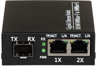 Switch SFP 2 porty EXPERT-SFP-1/2 DELTA