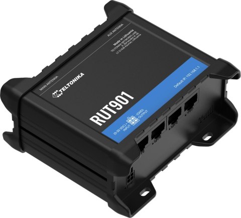 Teltonika RUT901 router przemysłowy 4G / LTE (RUT901000000) TELTONIKA