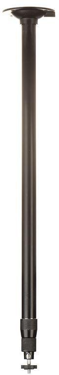 UCHWYT DO KAMER TELESKOPOWY SUFITOWY BR-60X120 Black DELTA