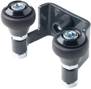 Uchwyt PSG 60.022.7016 42mm górny do bram przesuwnych (2 rolki) kolor antracytowy RAL7016 PSG