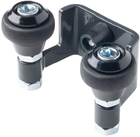 Uchwyt PSG 60.022.7016 42mm górny do bram przesuwnych (2 rolki) kolor antracytowy RAL7016 PSG