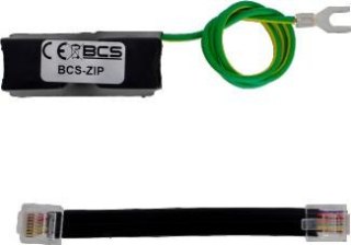 Zabezpieczenie przeciwprzepięciowe Ethernet BCS POWER BCS-ZIP BCS