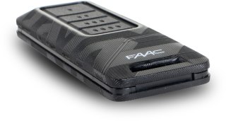 Zestaw Delta 2 SMART - FAAC 740 (Wi-Fi+LAN+BLE) do 500kg bram przesuwnych FAAC