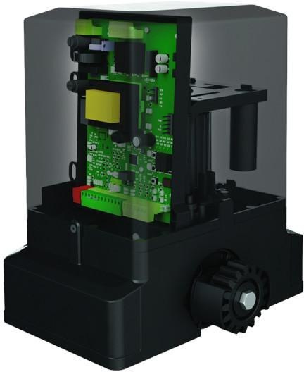 Zestaw Delta 2 SMART - FAAC 740 (Wi-Fi+LAN+BLE) do 500kg bram przesuwnych FAAC
