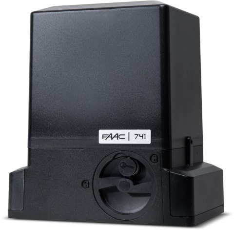 Zestaw Delta 3 SMART - FAAC 741 (Wi-Fi+LAN+BLE) do 900kg bram przesuwnych FAAC