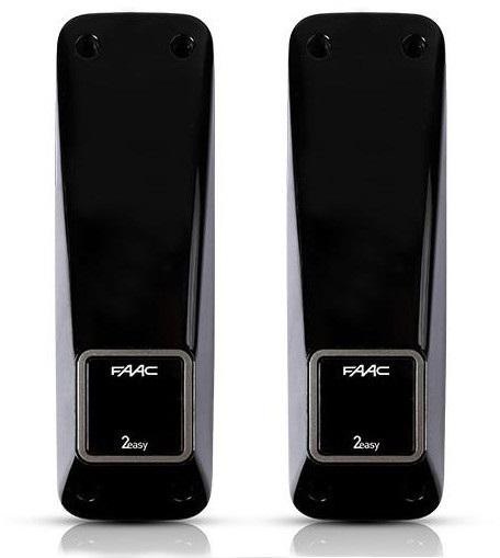 Zestaw Delta 3 SMART - FAAC 741 (Wi-Fi+LAN+BLE) do 900kg bram przesuwnych FAAC