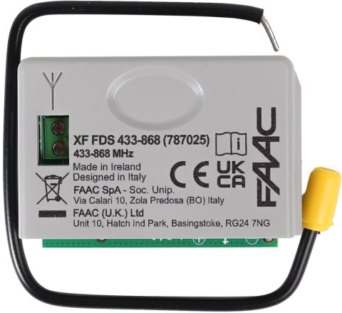 Zestaw Delta 3 SMART - FAAC 741 (Wi-Fi+LAN+BLE) do 900kg bram przesuwnych FAAC