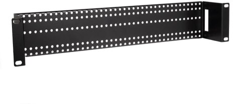 ADD‑RACK2U2 Adapter montażowy RACK 2U z otworowaniem cofnięty ATTE ATTE