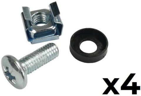 ADD‑RACK2U2 Adapter montażowy RACK 2U z otworowaniem cofnięty ATTE ATTE