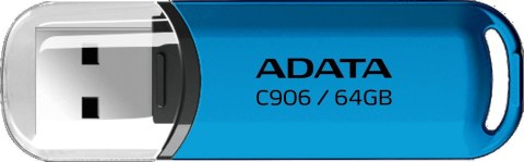 Adata Pendrive C906 64GB USB2.0 niebieski ADATA