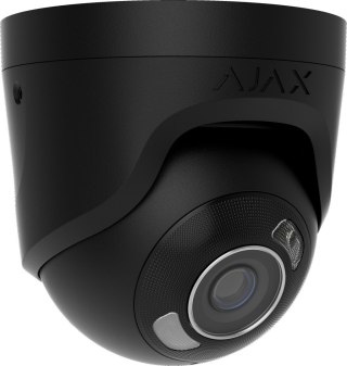 Ajax Kamera HL - kopułka (metalowa) TurretCam (8 Mp/2.8 mm) (8EU) - czarny AJAX SYSTEMS
