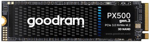 GOODRAM Dysk SSD PX500 1TB GEN.3 PCIe 3x4 M.2 2280 GOODRAM