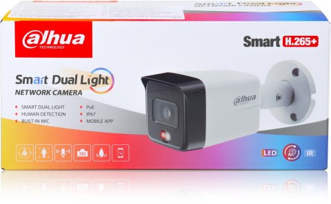 KAMERA IP DAHUA IPC-HFW1639TC-A-IL-0280B-S6 Opakowanie zbiorcze 4szt. DAHUA