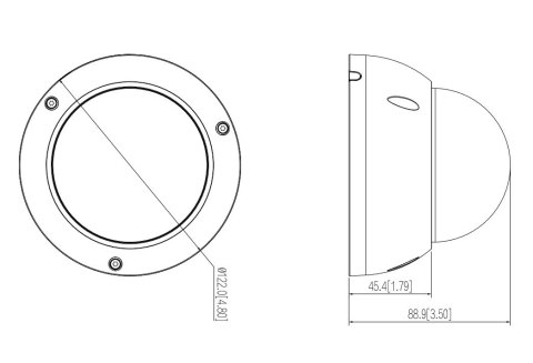 KAMERA IP DAHUA SD22204DB-GNY DAHUA