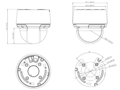 KAMERA IP DAHUA SD4A425DB-HNY DAHUA