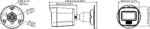 Kamera 4w1 Hikvision DS-2CE16K0T-LPFS(2.8mm) HIKVISION