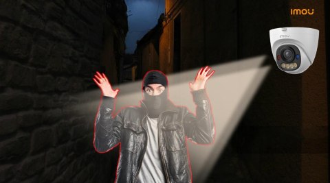 Kamera IP Imou PoE PS8E 5MP kopułka IMOU