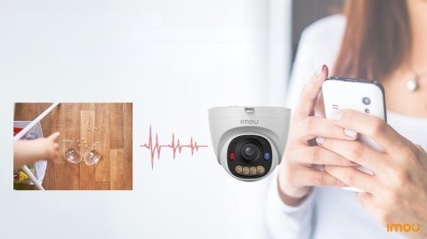 Kamera IP Imou PoE PS8EP 8MP kopułka IMOU