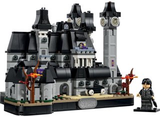 Klocki LEGO Wednesday - Chatka Morticii LEGO