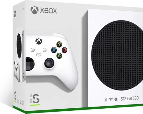 Konsola do gier Microsoft Xbox Series S 512GB biała MICROSOFT
