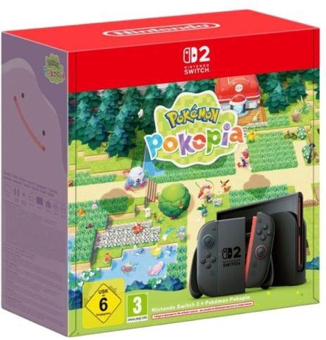 Konsola do gier NINTENDO Switch 2 + Pokémon Pokopia MICROSOFT