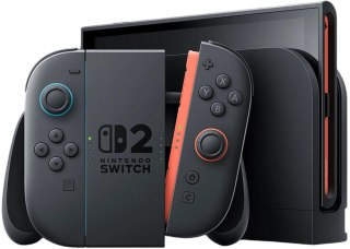 Konsola do gier NINTENDO Switch 2 + gra (Hogwarts Legacy) MICROSOFT