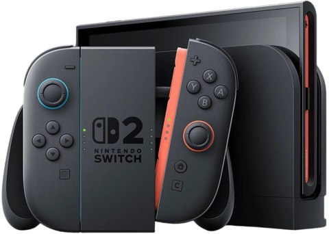 Konsola do gier NINTENDO Switch 2 + gra (Hogwarts Legacy) MICROSOFT