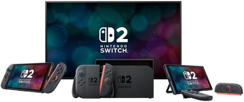 Konsola do gier NINTENDO Switch 2 + gra (Hogwarts Legacy) MICROSOFT