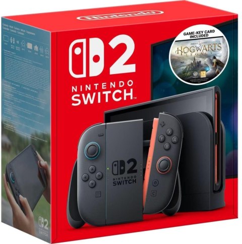 Konsola do gier NINTENDO Switch 2 + gra (Hogwarts Legacy) MICROSOFT