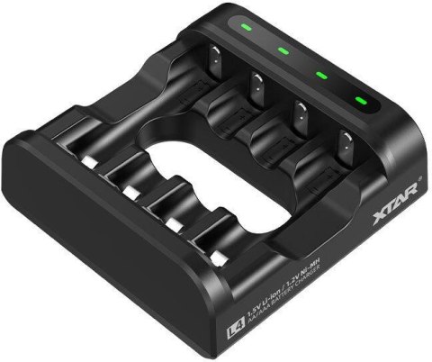 Ładowarka do akumulatorów R03 / AAA oraz R6 / AA Li-ion 1,5V / NiMH Xtar L4 XTAR
