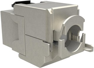 Moduł Keystone beznarzędziowy samozaciskowy SOLARIX Cat.6 STP RJ45 SOLARIX