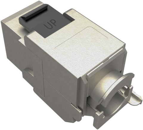 Moduł Keystone beznarzędziowy samozaciskowy SOLARIX Cat.6 STP RJ45 SOLARIX