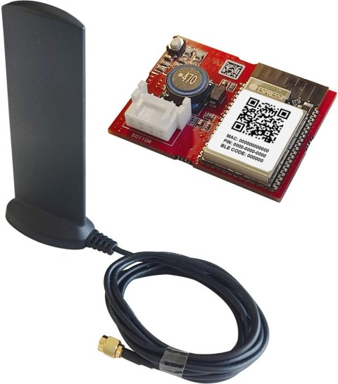 Moduł łączności BFT B-EBA Wi-Fi EVO z anteną (Bluetooth/easyAXS/TaHoma) BFT