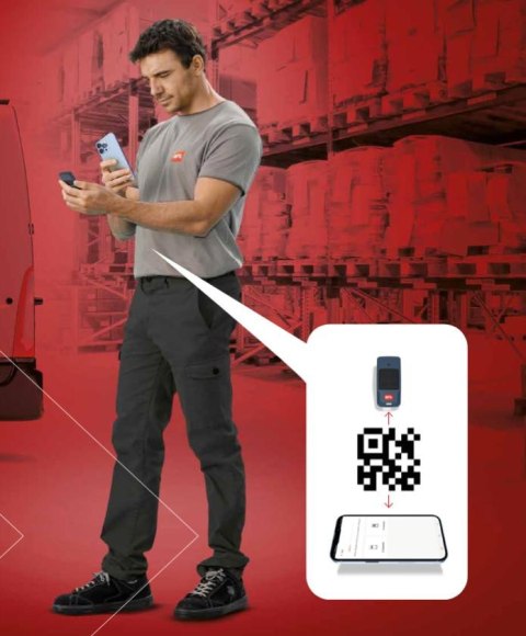 Moduł łączności BFT B-EBA Wi-Fi EVO z anteną (Bluetooth/easyAXS/TaHoma) BFT